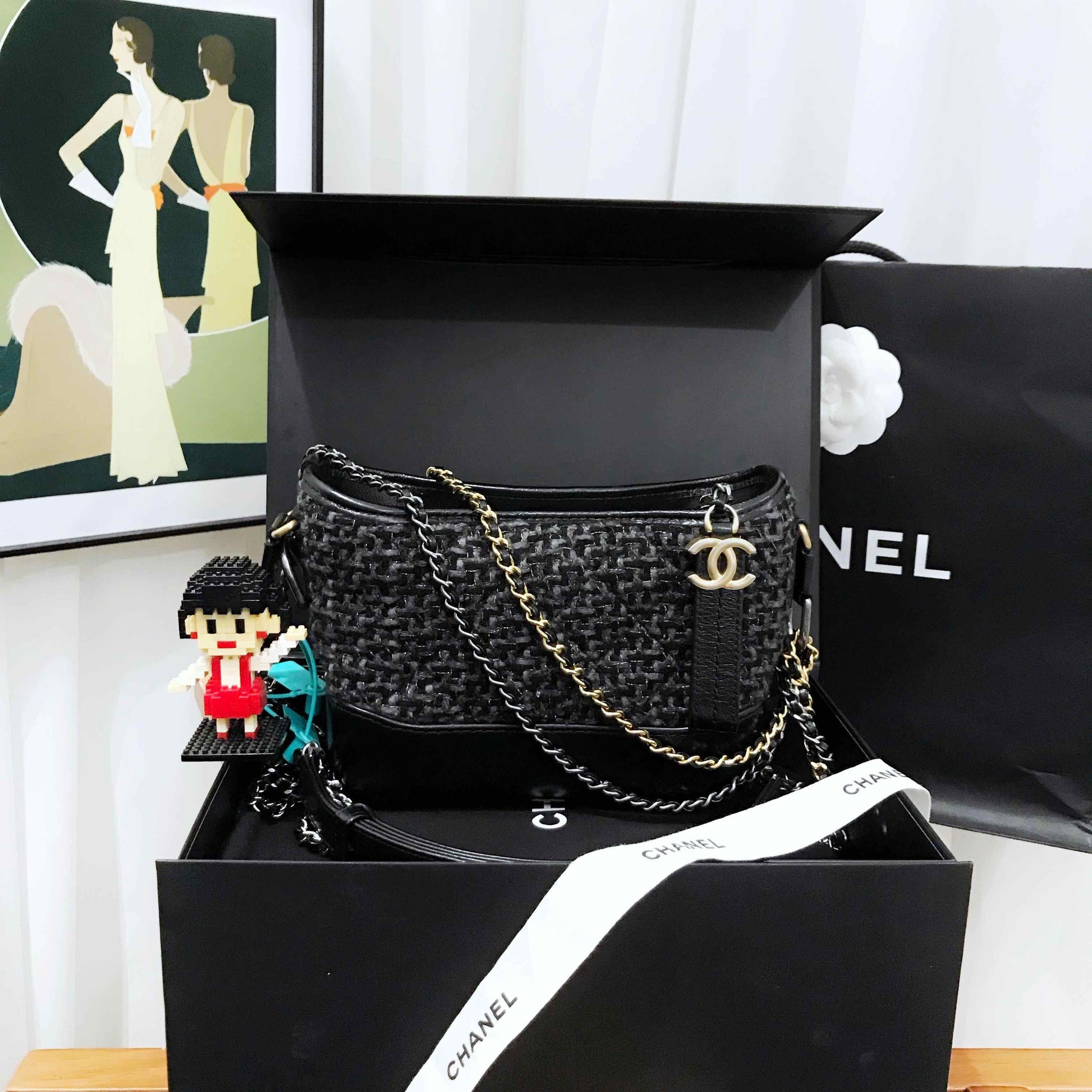 Chanel Shoulder Bag - Almora Bags