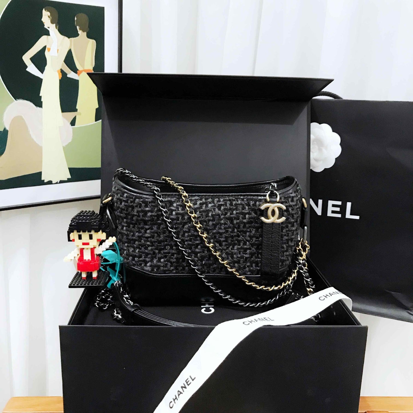 Chanel Shoulder Bag - Almora Bags