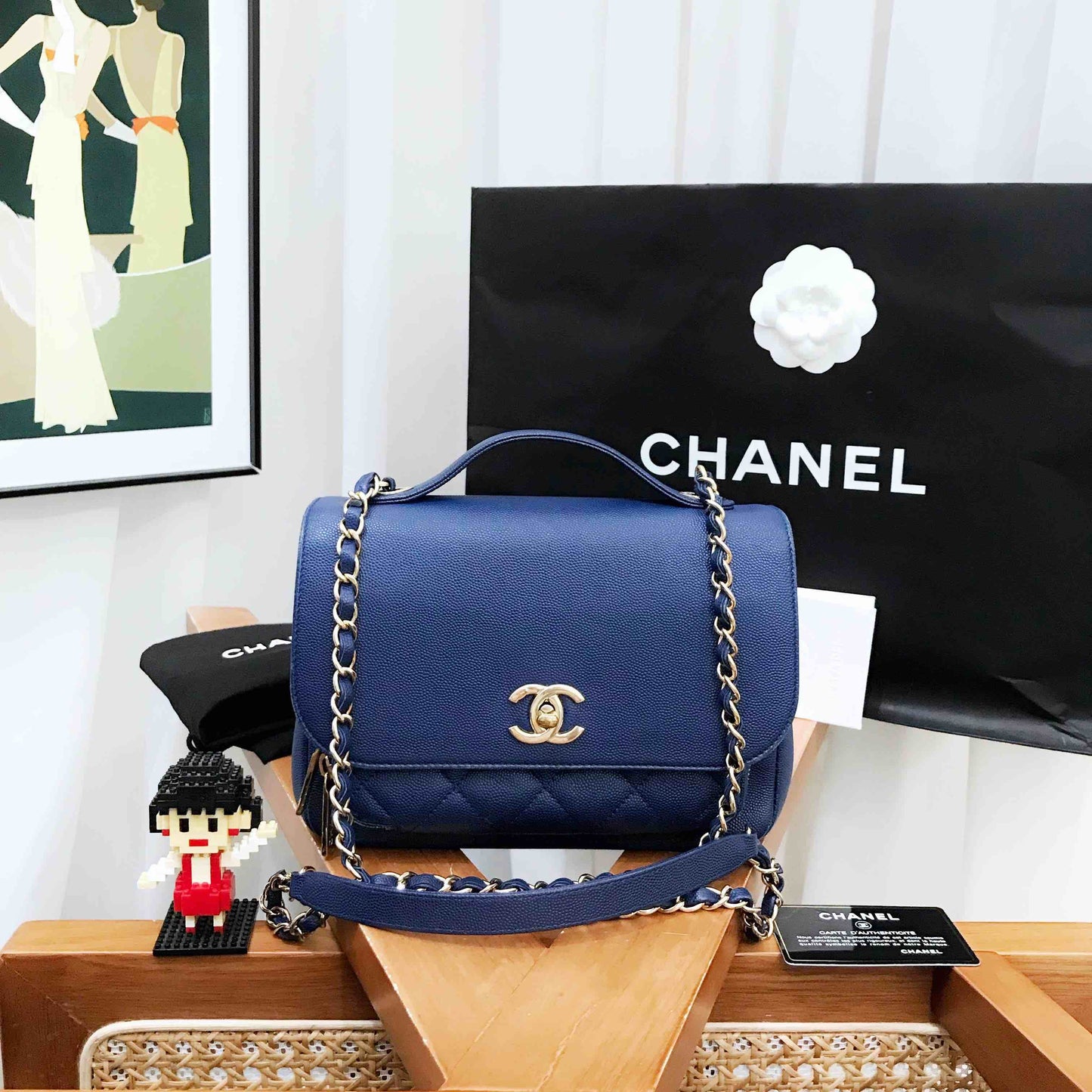 Chanel Handbag Bag - Almora Bags