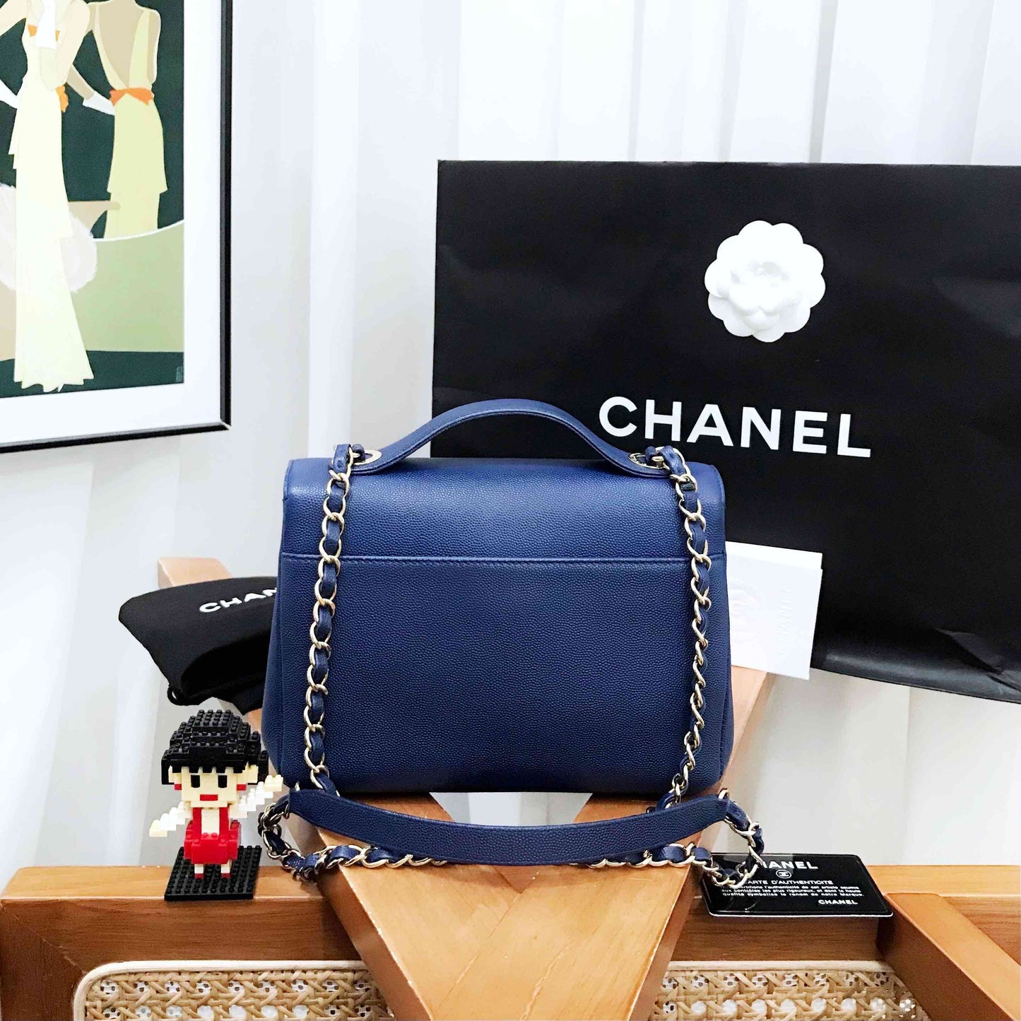 Chanel Handbag Bag - Almora Bags