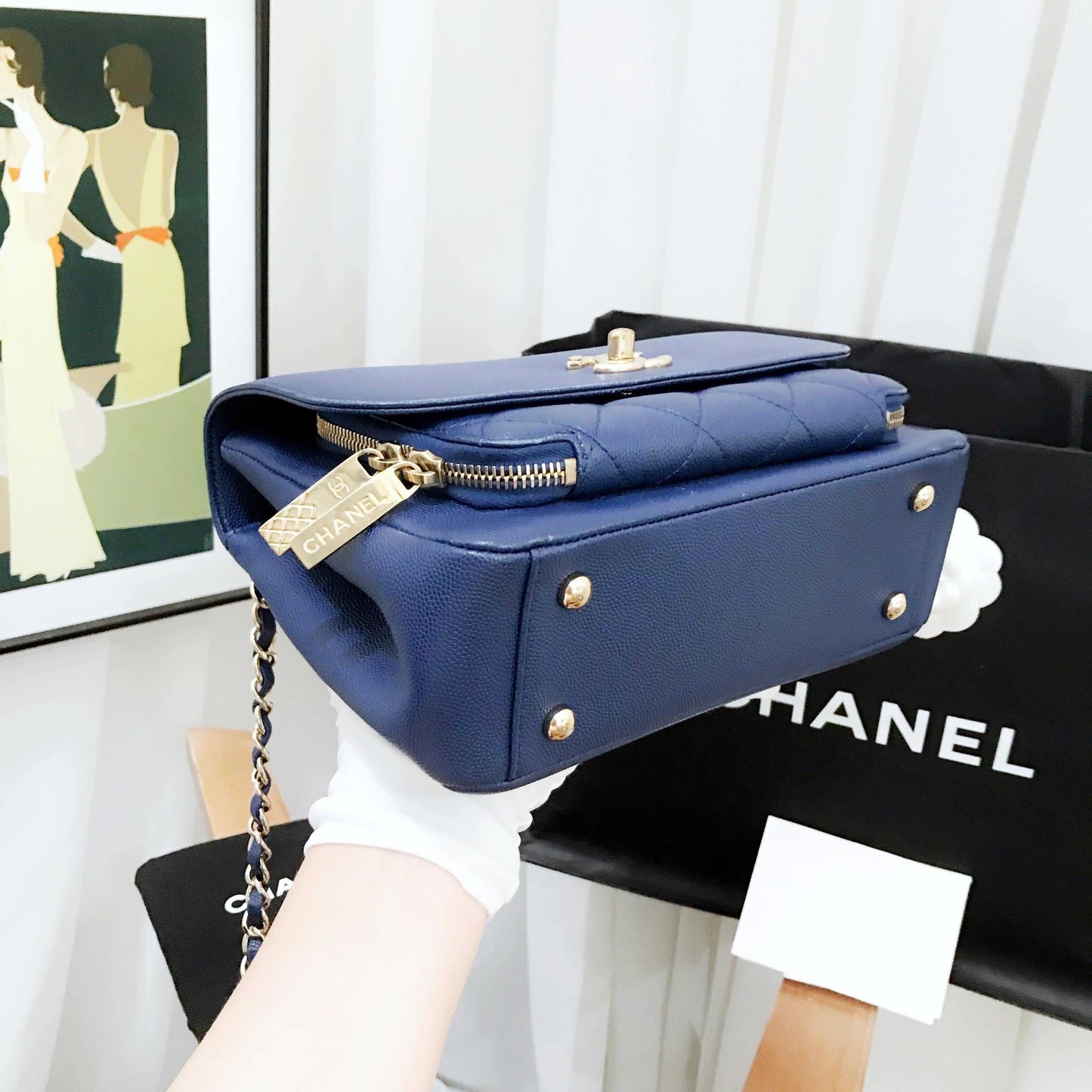 Chanel Handbag Bag - Almora Bags