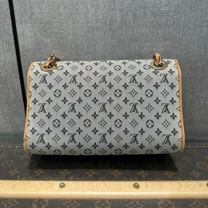 Louis Vuitton Monogram Blue Crossbody Bag 23x17x6cm