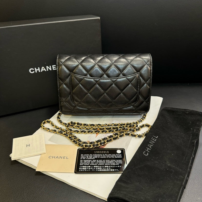 Chanel WOC Crossbody Bag - Almora Bags