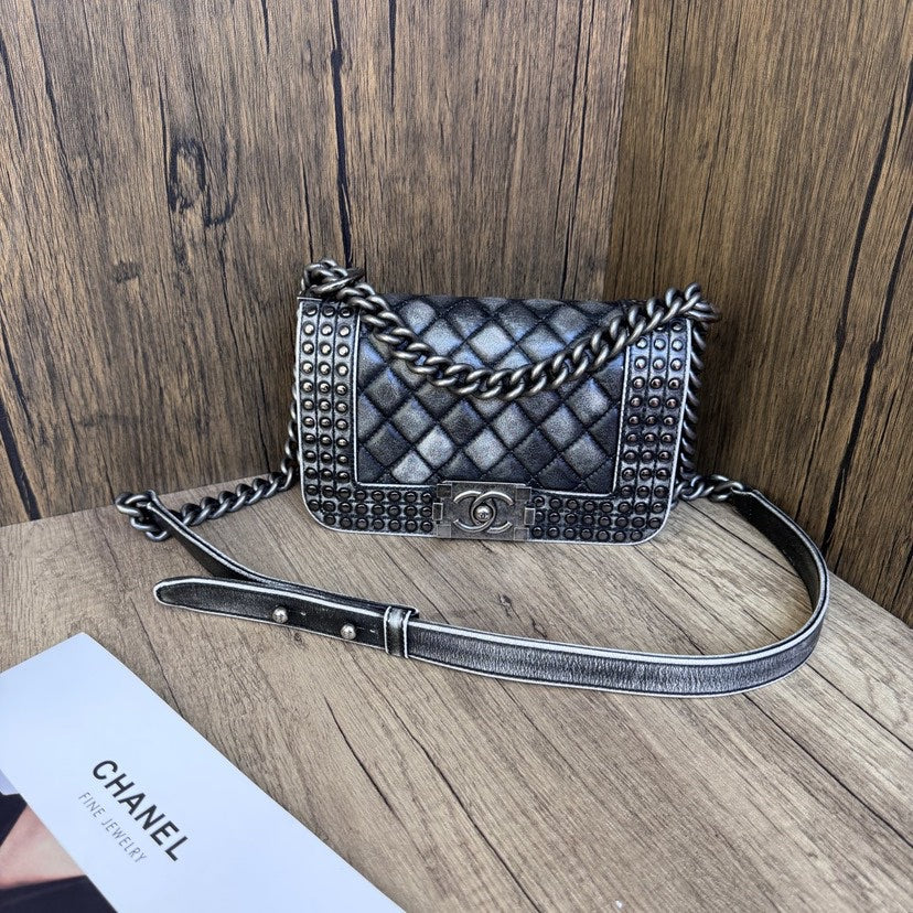 Chanel Boy Handbag Bag - Almora Bags