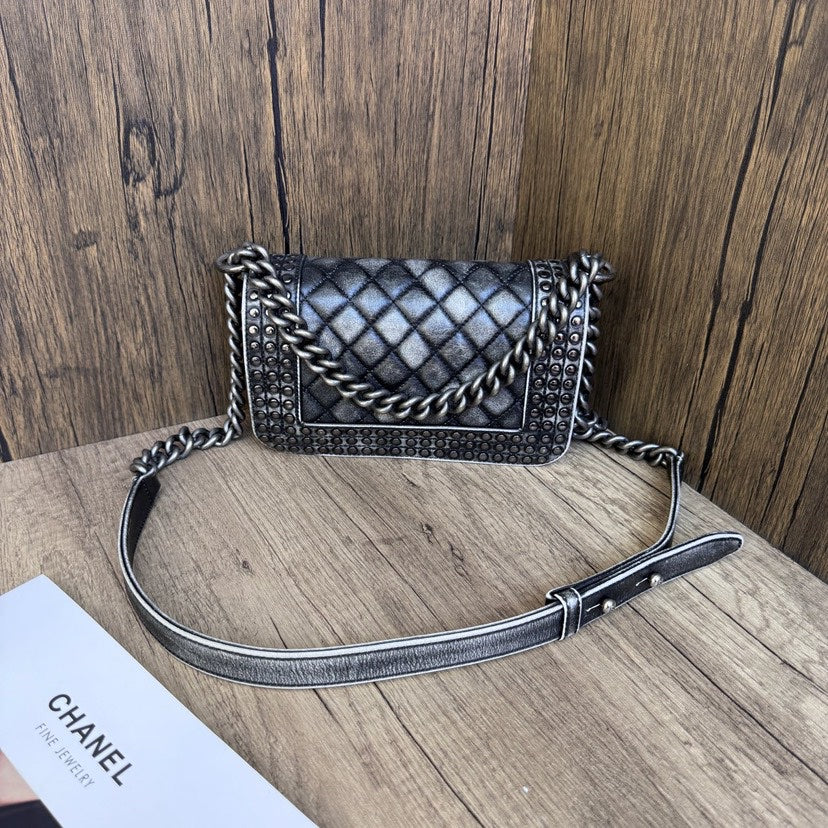 Chanel Boy Handbag Bag - Almora Bags