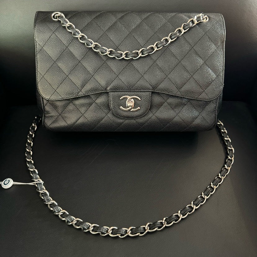 Chanel Jumbo Shoulder Bag - Almora Bags