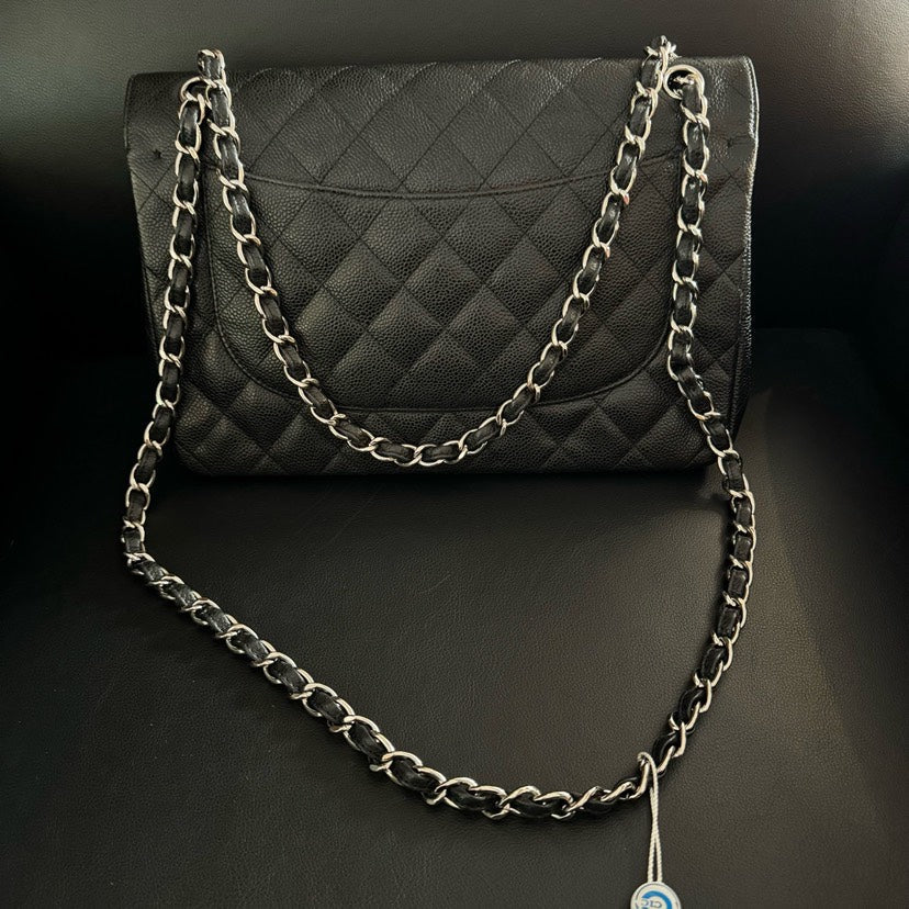 Chanel Jumbo Shoulder Bag - Almora Bags