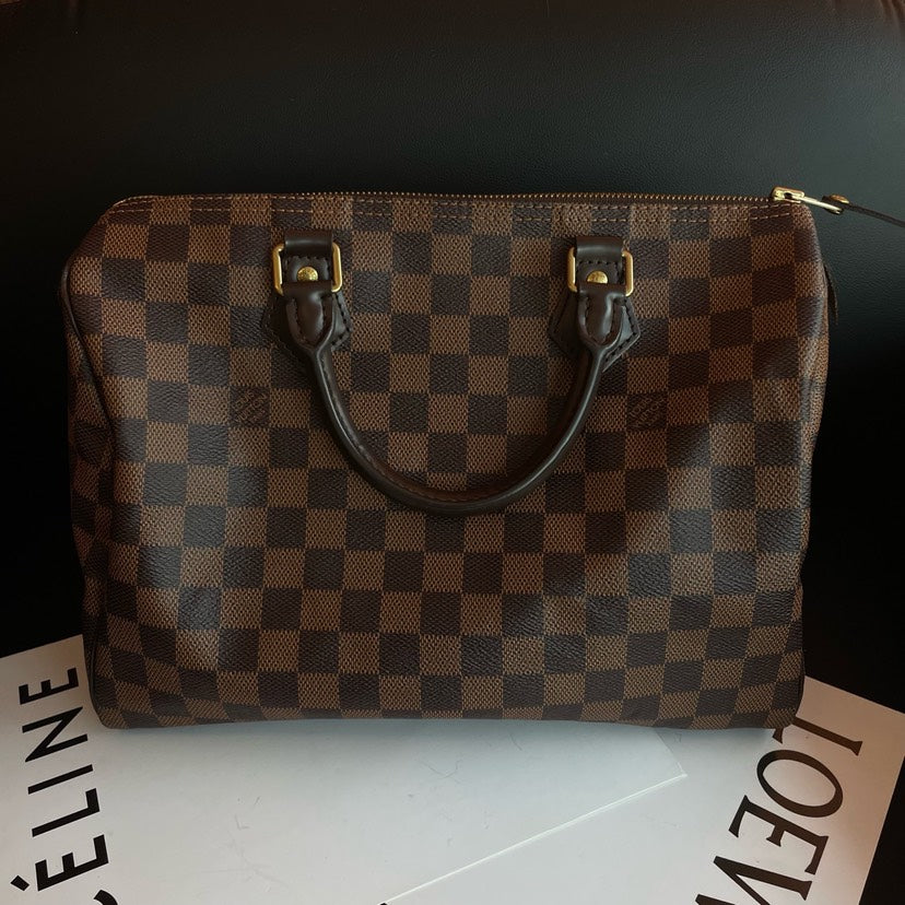 Louis Vuitton Damier Brown Handbag