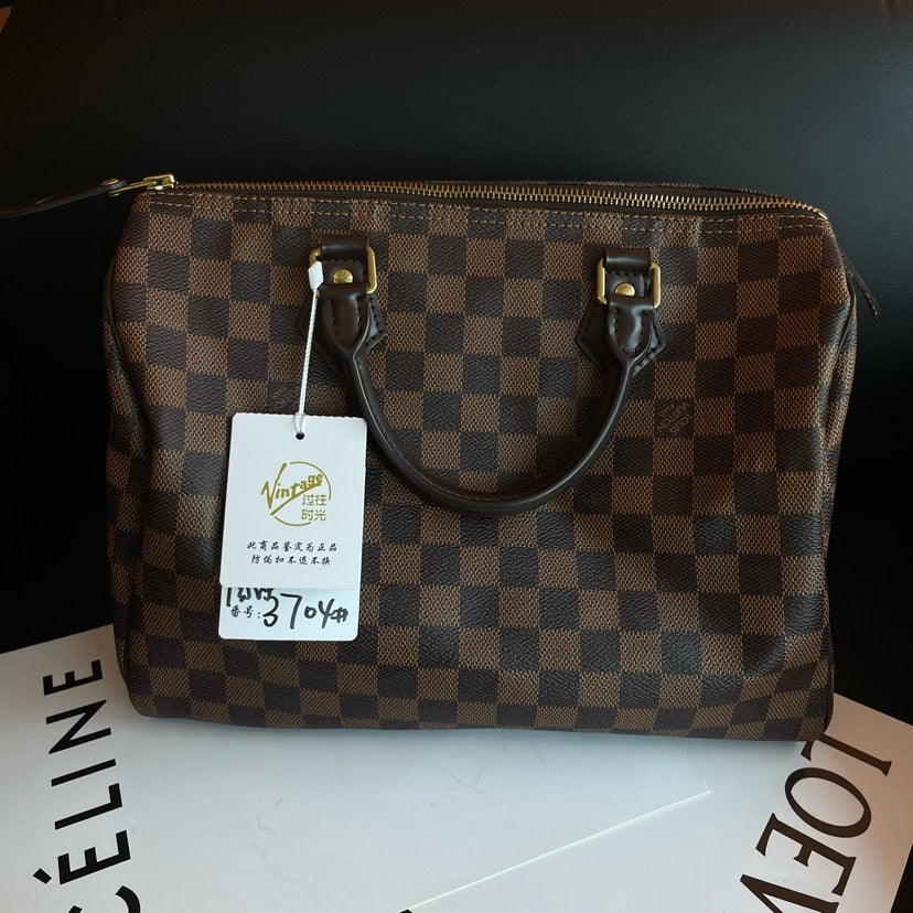 Louis Vuitton Damier Brown Handbag