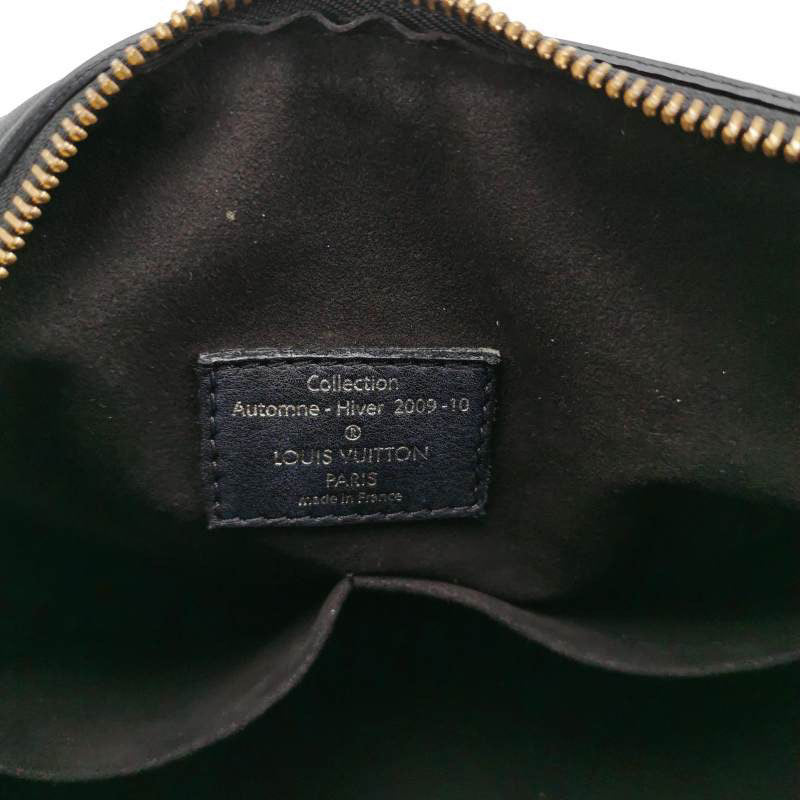 Louis Vuitton Bag Black Gold Handbag