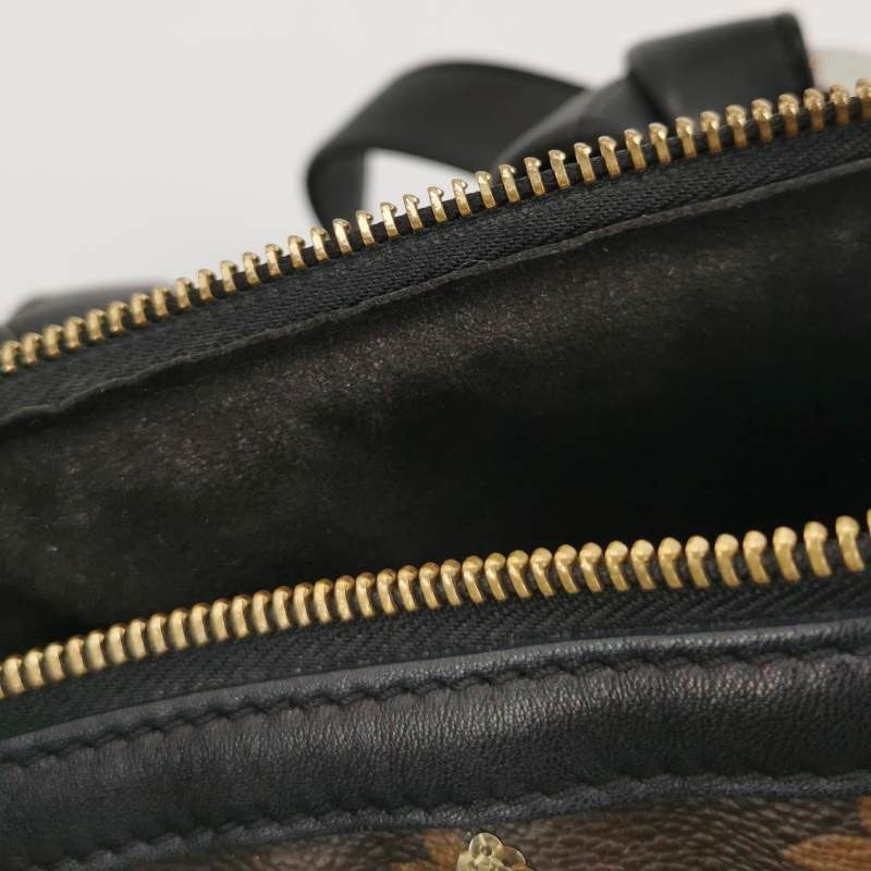 Louis Vuitton Bag Black Gold Handbag