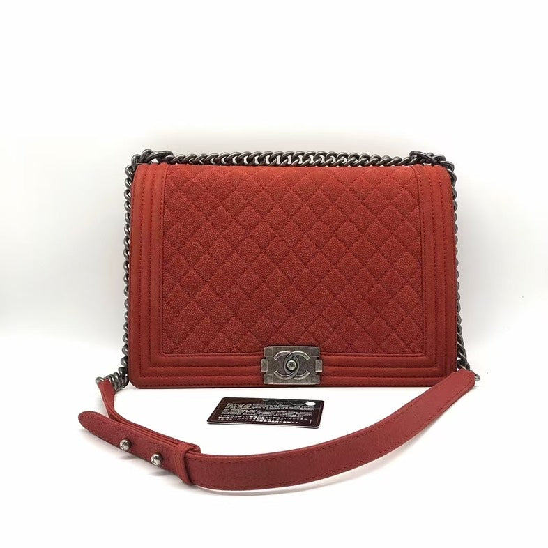 Chanel Boy Handbag Bag - Almora Bags