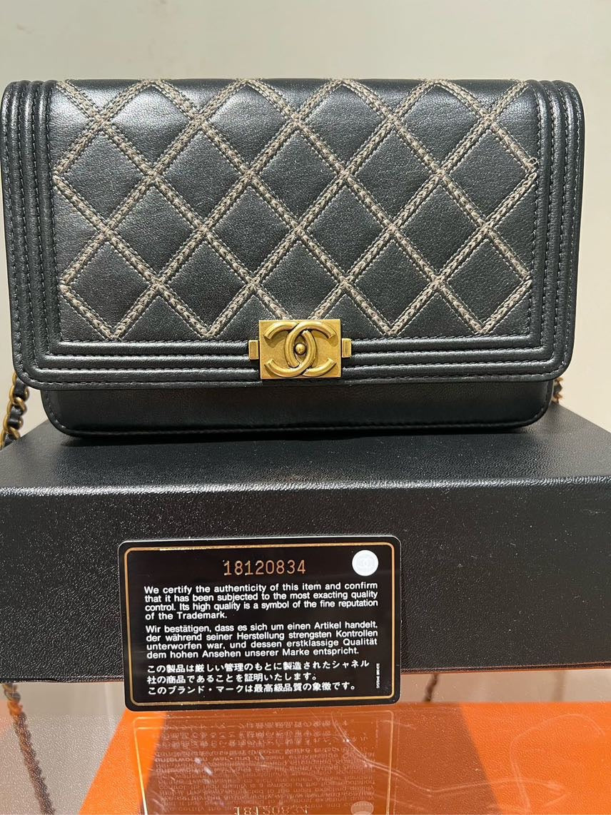 Chanel WOC Crossbody Bag - Almora Bags