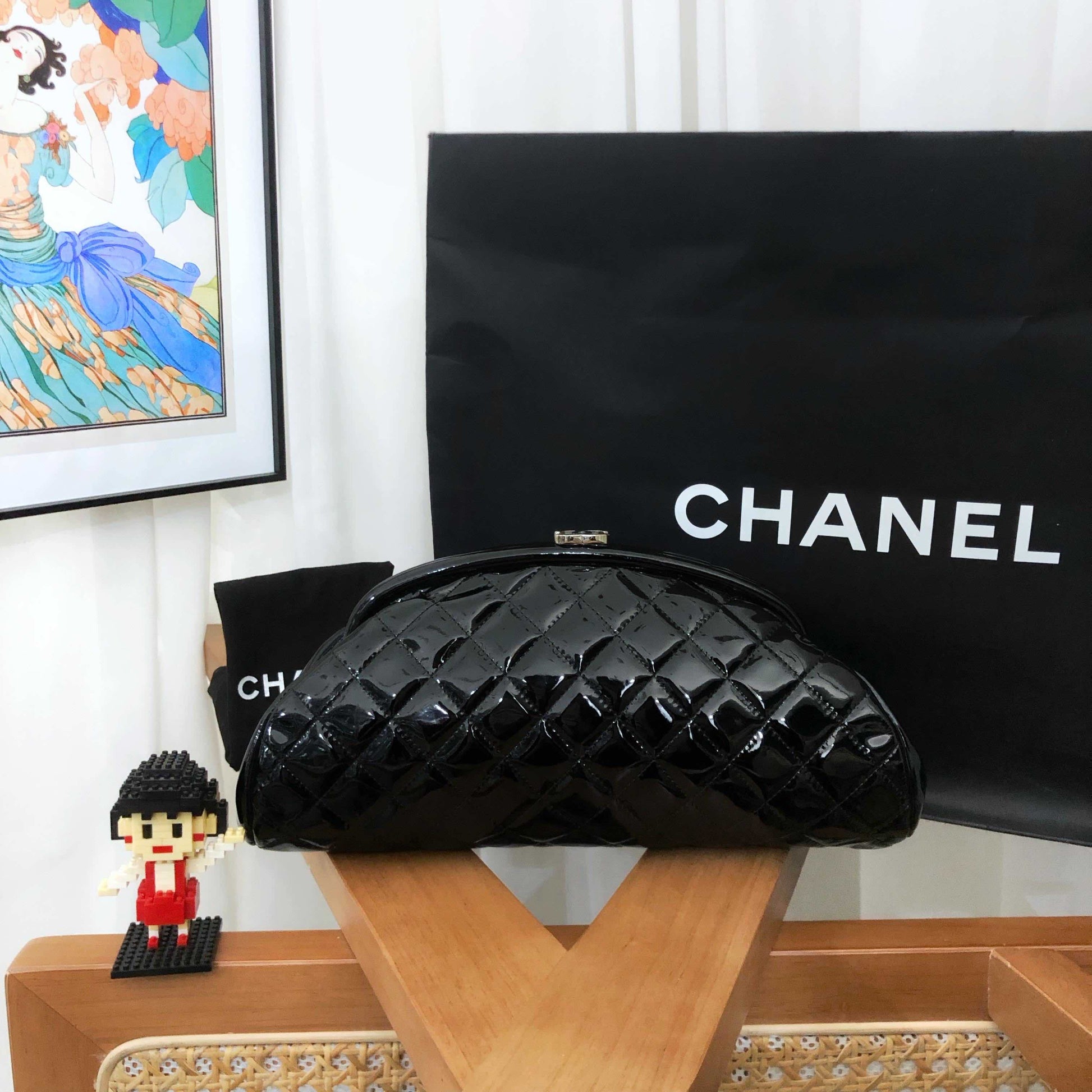 Chanel Clutch Bag - Almora Bags