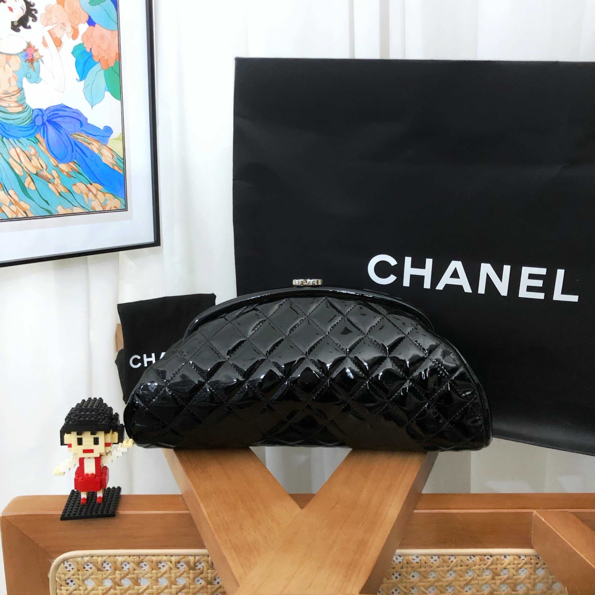 Chanel Clutch Bag - Almora Bags