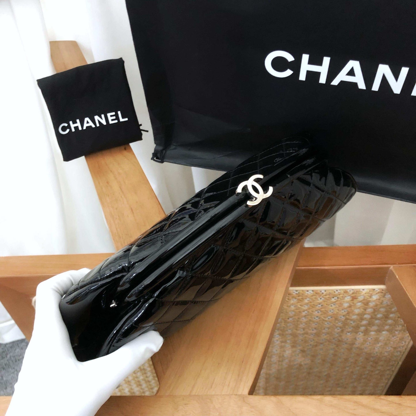 Chanel Clutch Bag - Almora Bags