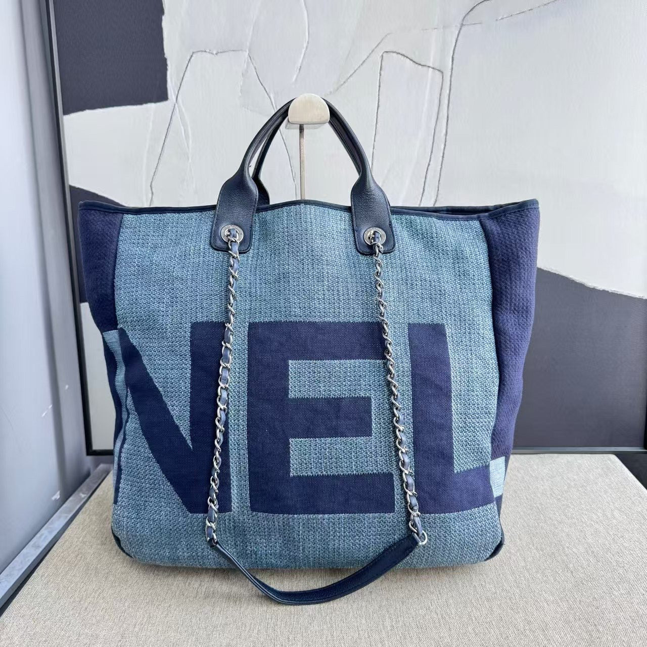 Chanel Deauville Tote Bag - Almora Bags