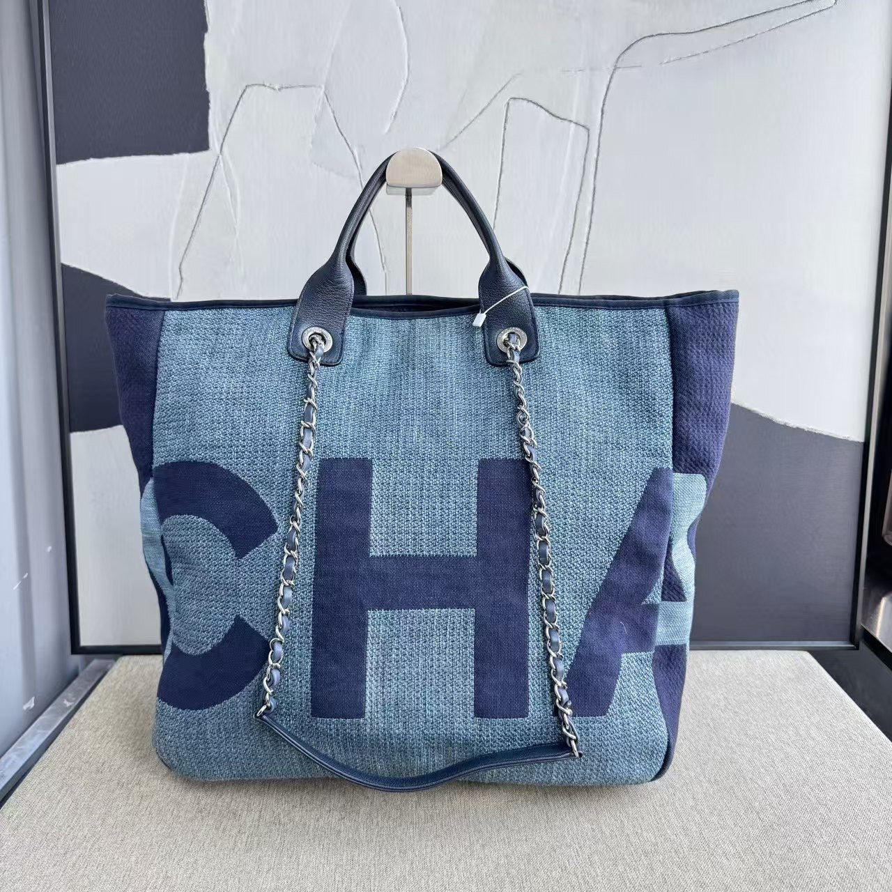 Chanel Deauville Tote Bag - Almora Bags