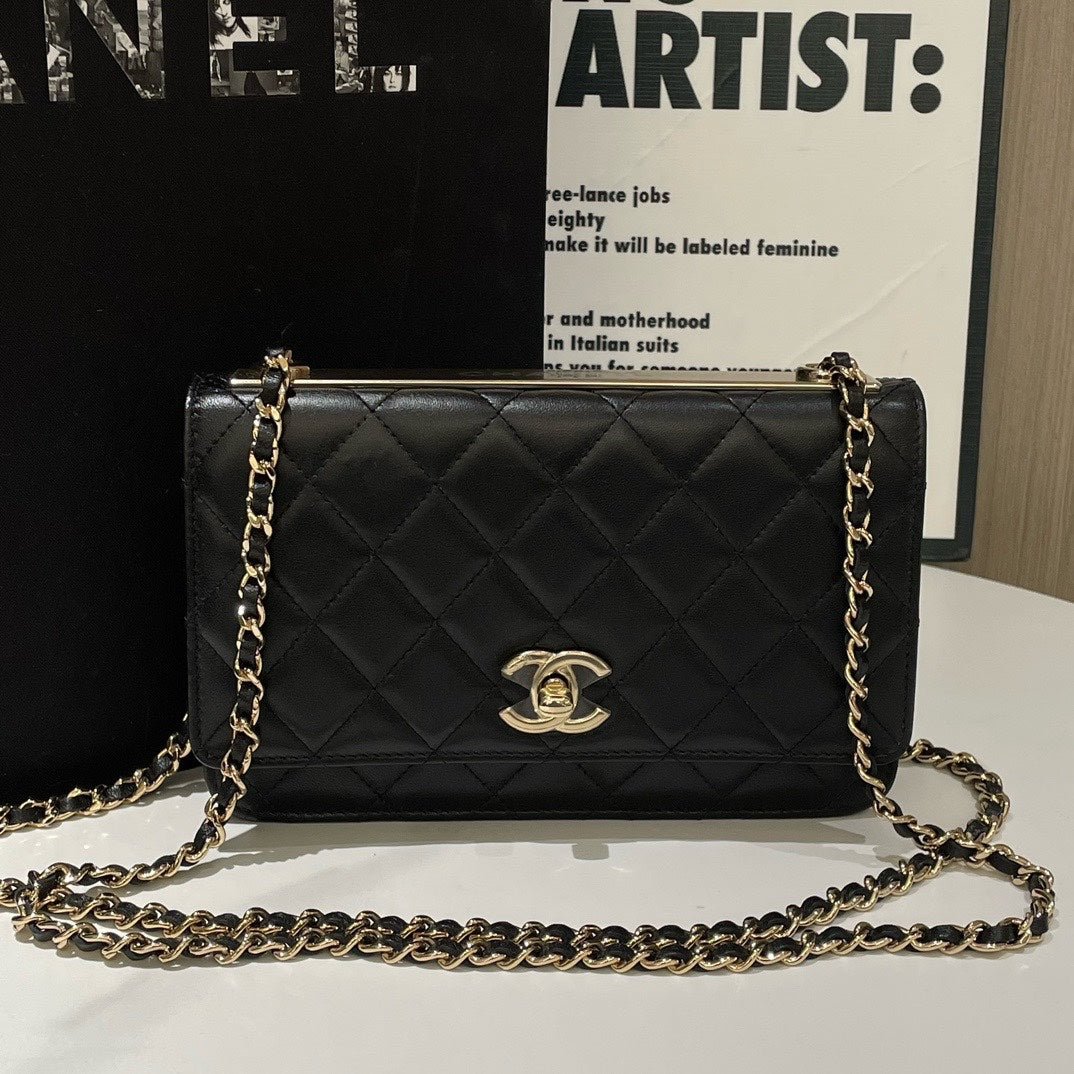Chanel Wallet On Chain Crossbody Bag - Almora Bags