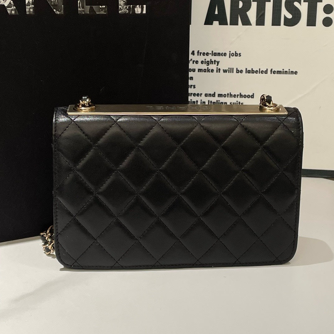 Chanel Wallet On Chain Crossbody Bag - Almora Bags