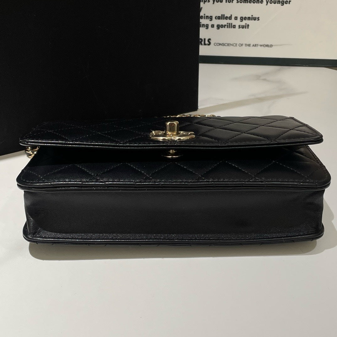 Chanel Wallet On Chain Crossbody Bag - Almora Bags