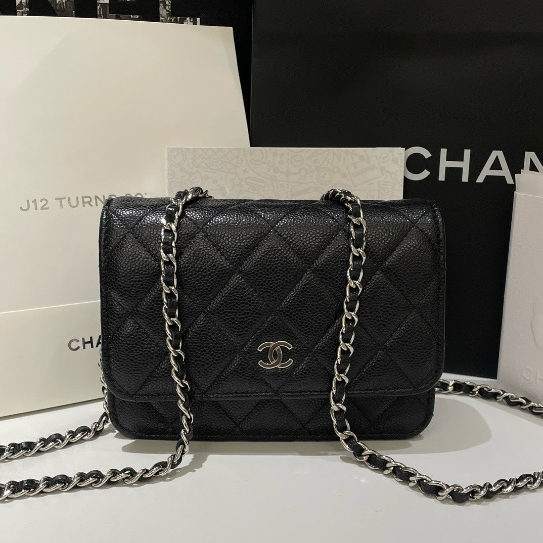 Chanel Wallet On Chain Crossbody Bag - Almora Bags