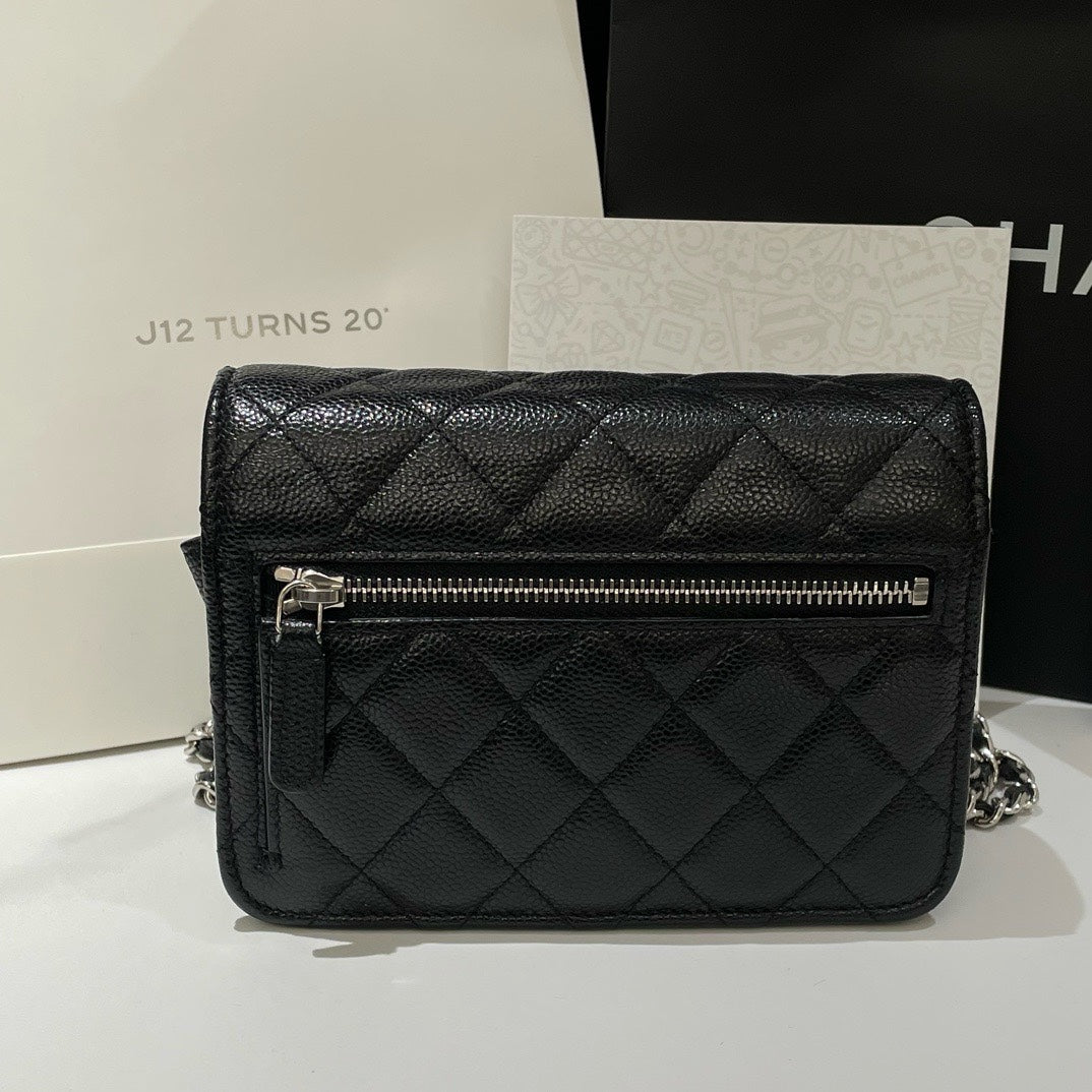 Chanel Wallet On Chain Crossbody Bag - Almora Bags