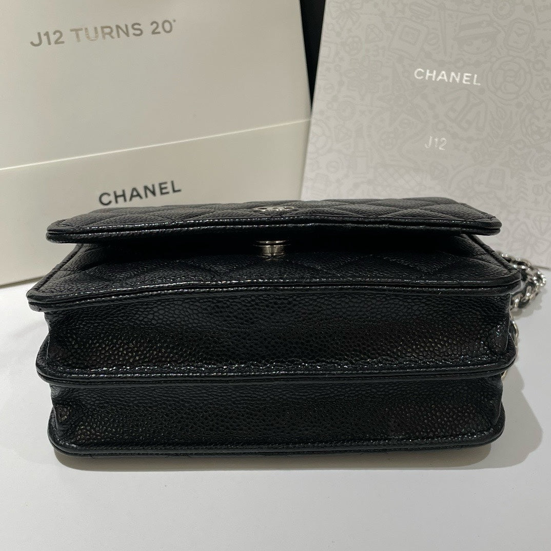 Chanel Wallet On Chain Crossbody Bag - Almora Bags