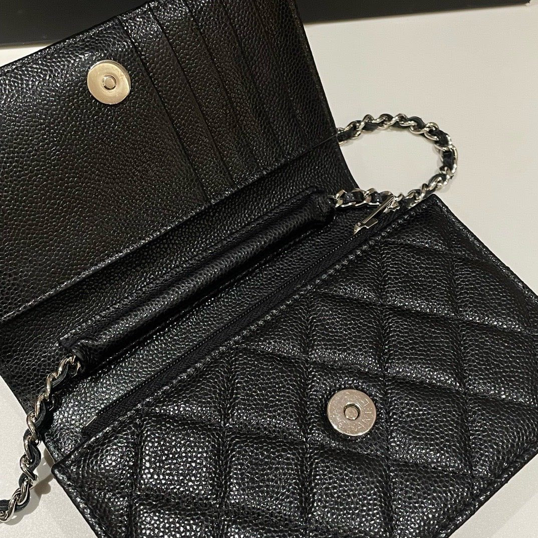 Chanel Wallet On Chain Crossbody Bag - Almora Bags