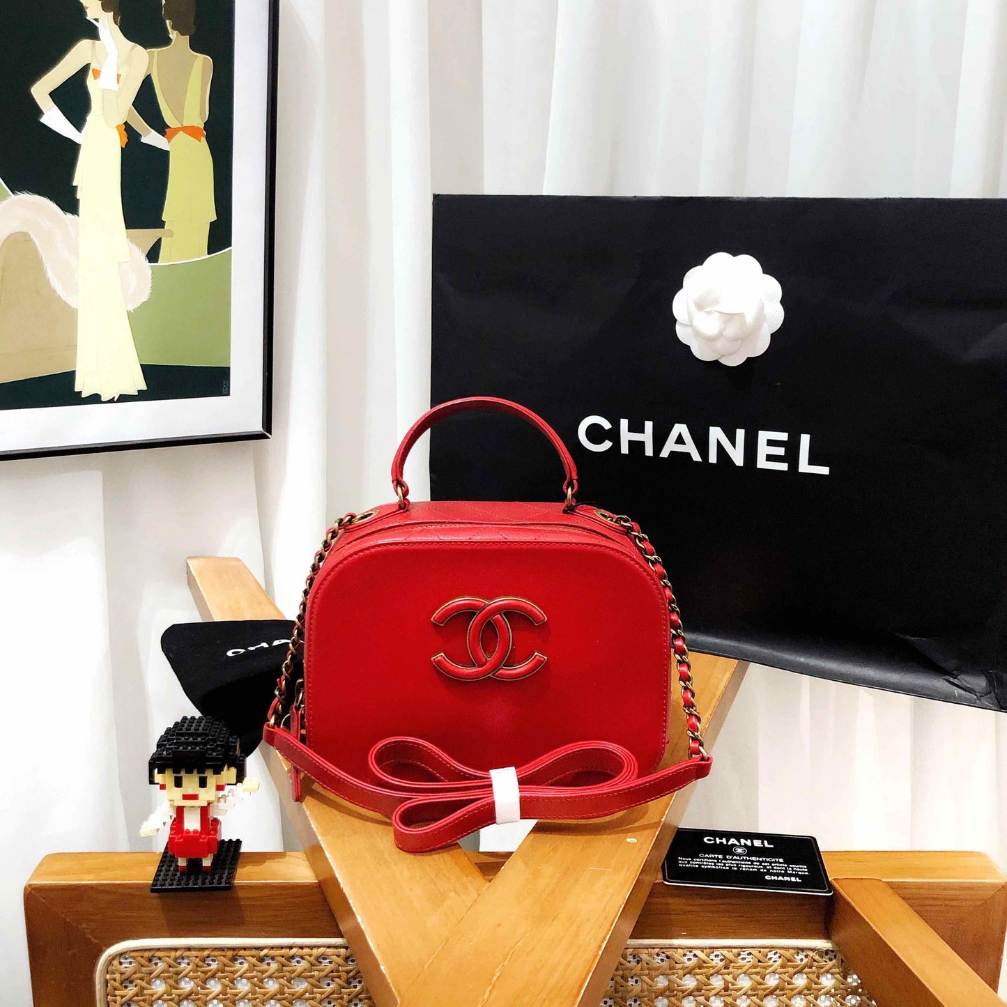 Chanel Crossbody Bag - Almora Bags