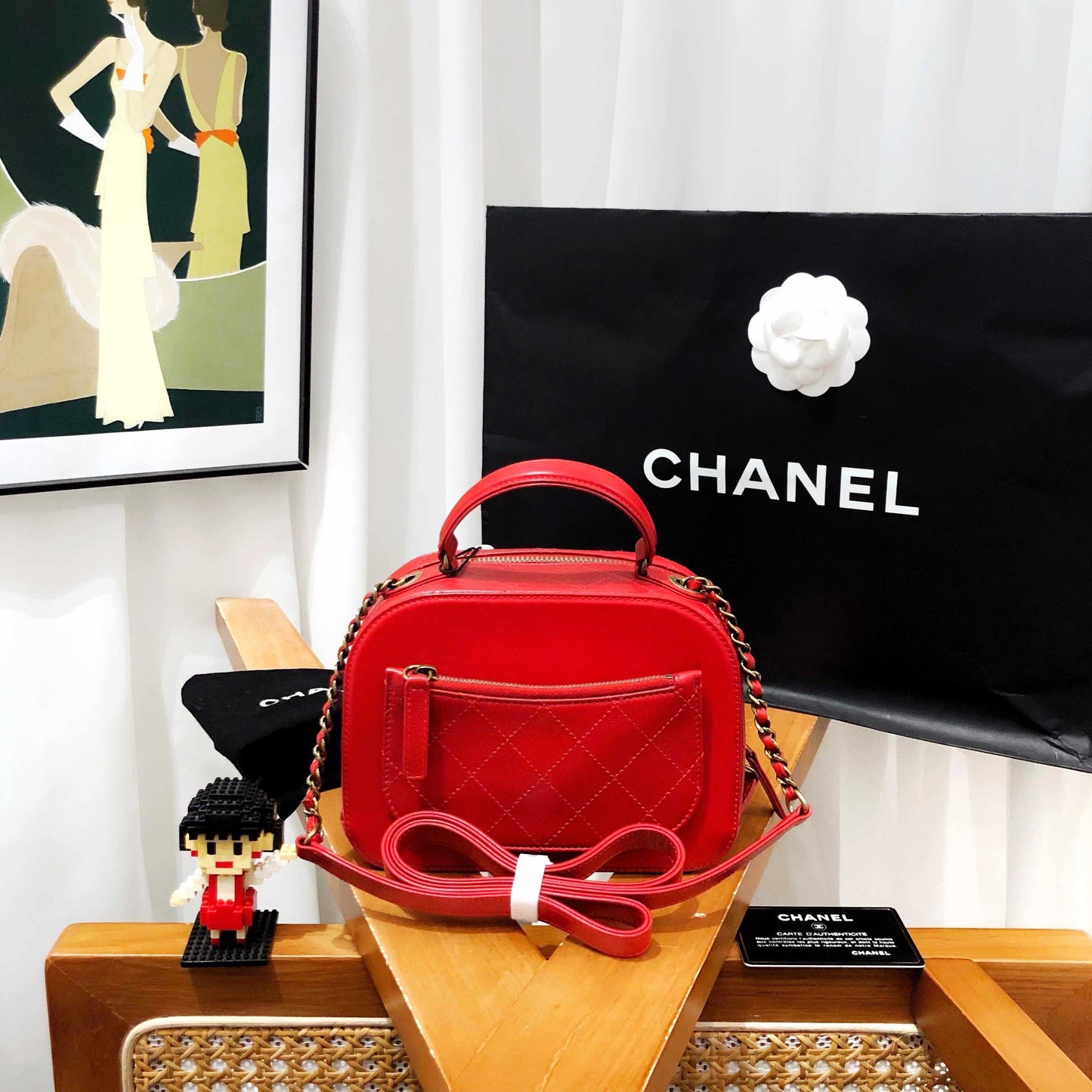 Chanel Crossbody Bag - Almora Bags