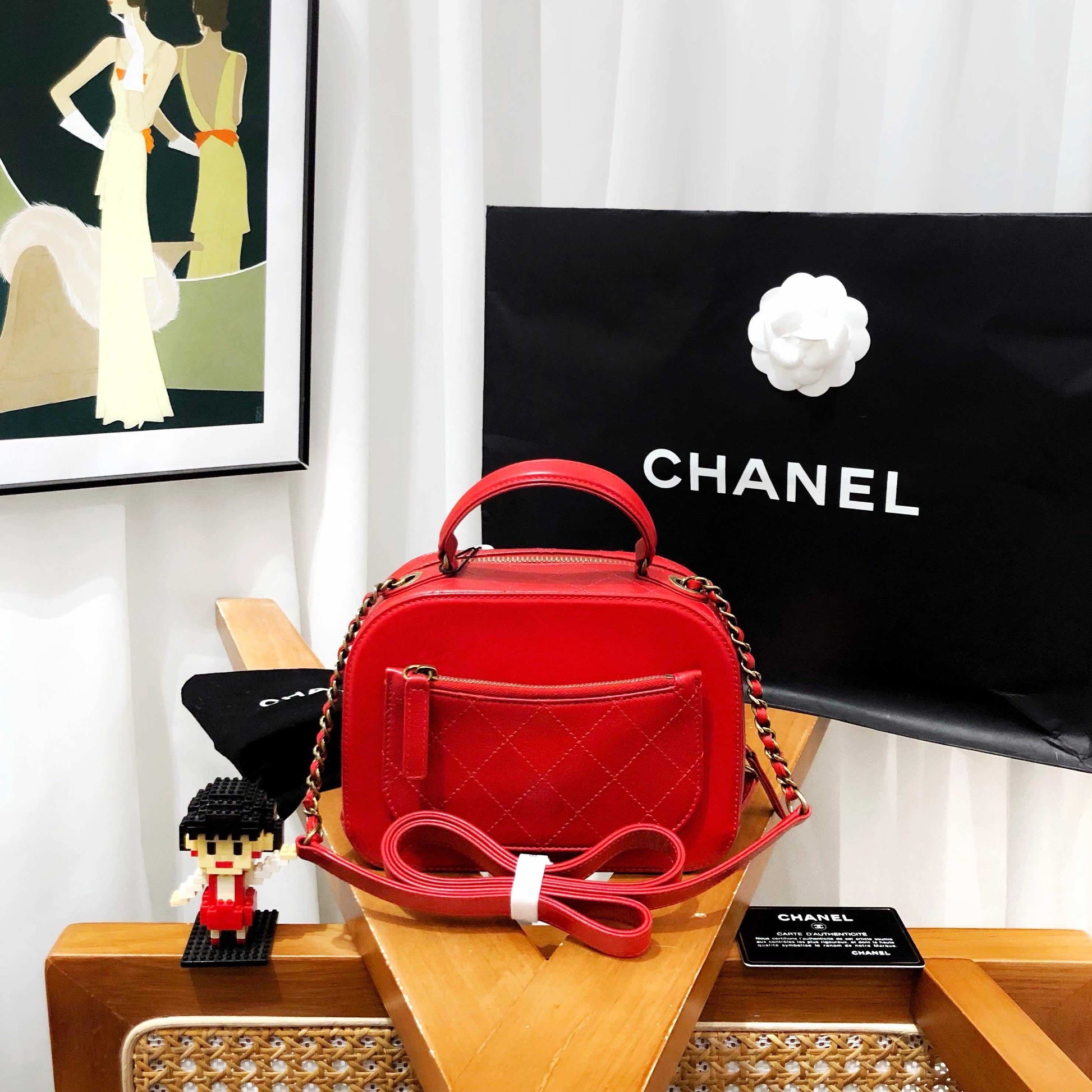 Chanel Crossbody Bag - Almora Bags