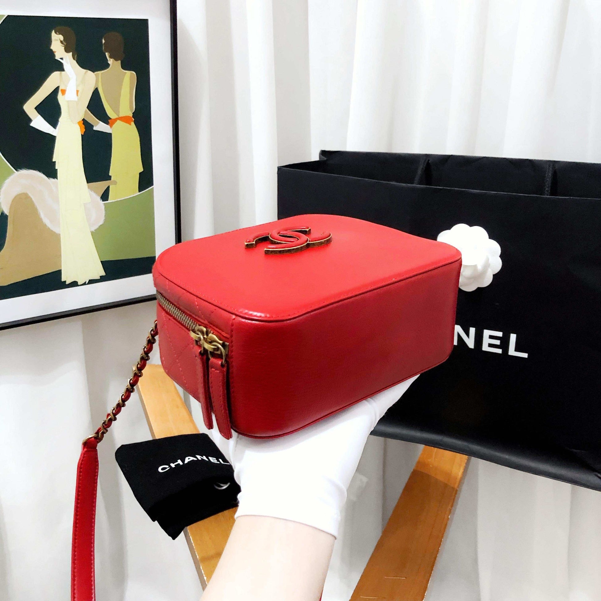 Chanel Crossbody Bag - Almora Bags