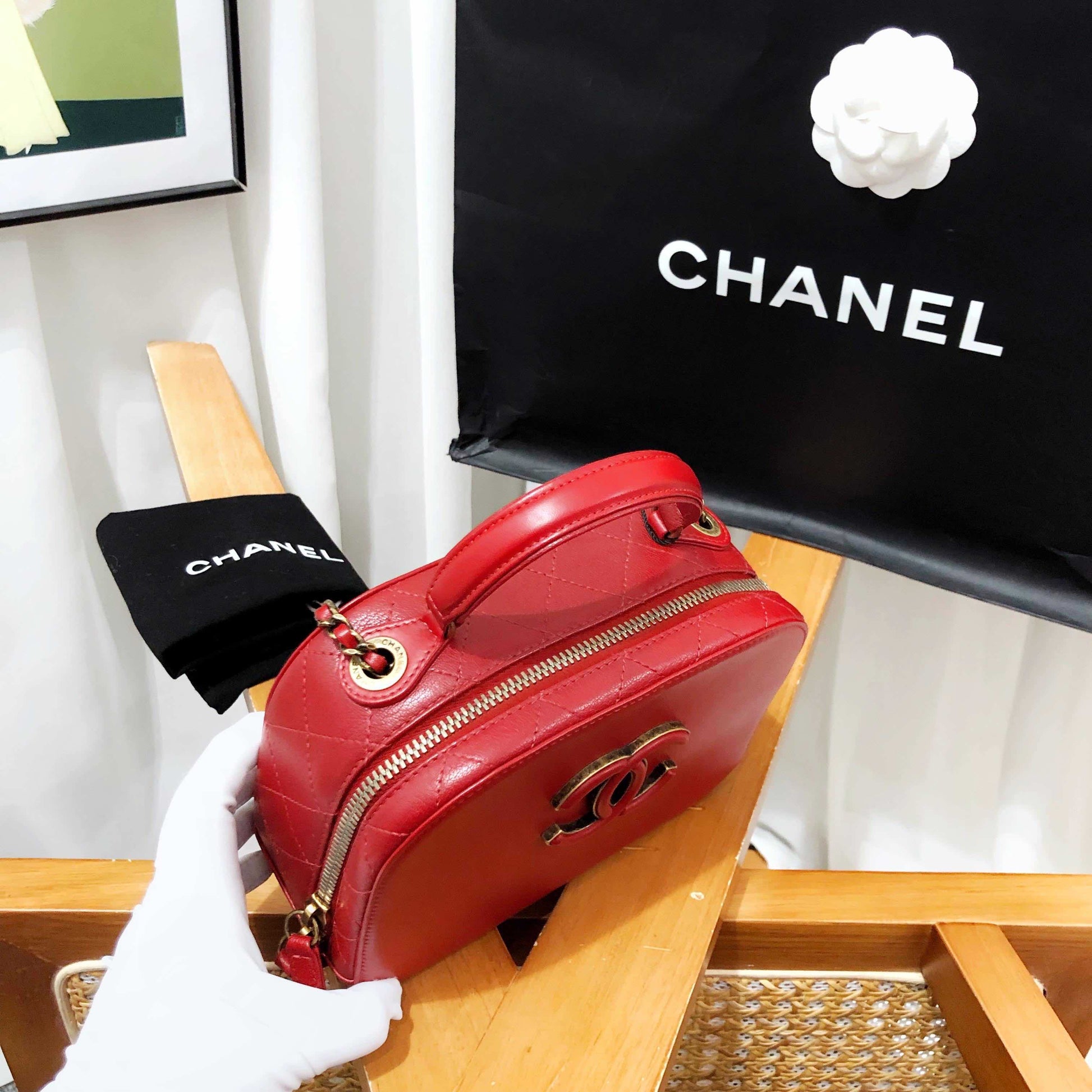 Chanel Crossbody Bag - Almora Bags