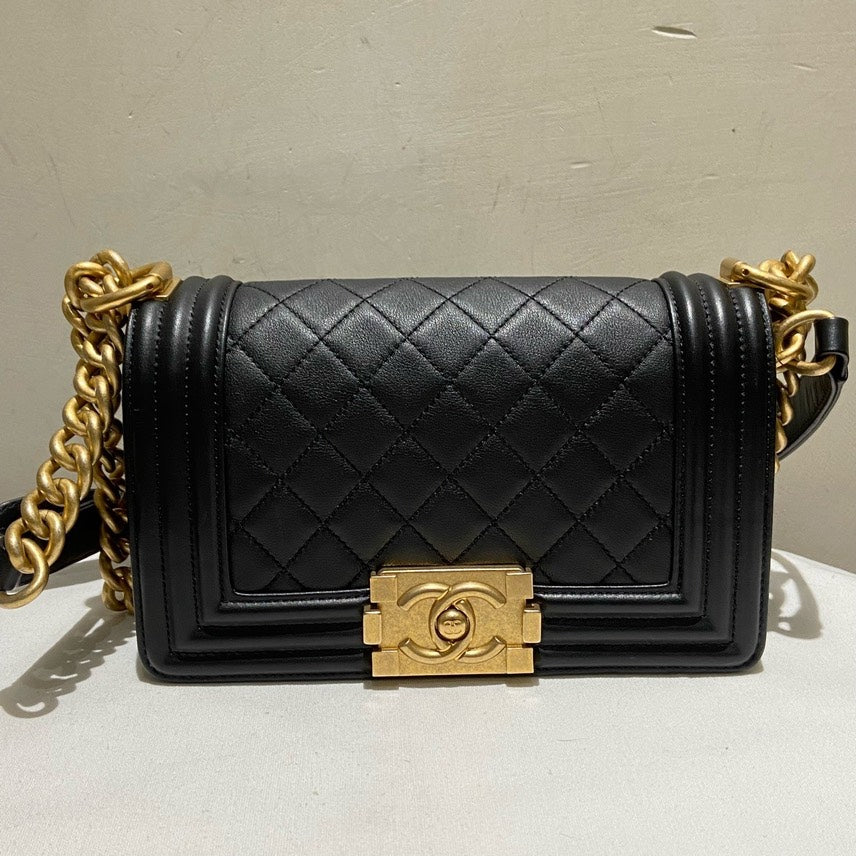 Chanel Boy Shoulder Bag - Almora Bags