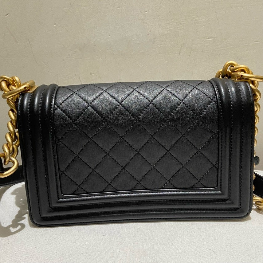 Chanel Boy Shoulder Bag - Almora Bags
