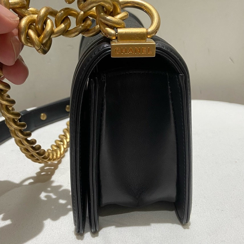 Chanel Boy Shoulder Bag - Almora Bags