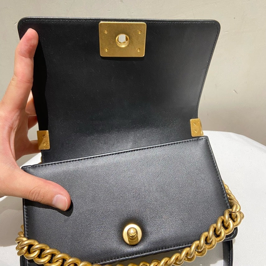 Chanel Boy Shoulder Bag - Almora Bags