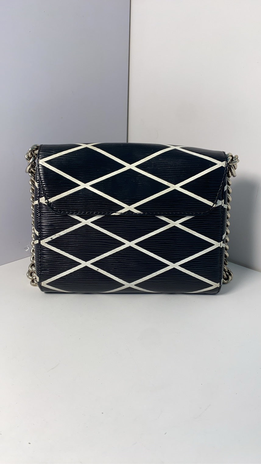 Louis Vuitton Twist Small Black Shoulder Bag