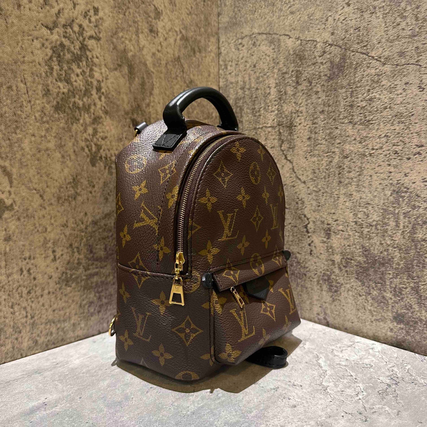 ??Louis Vuitton backpack bag microchip