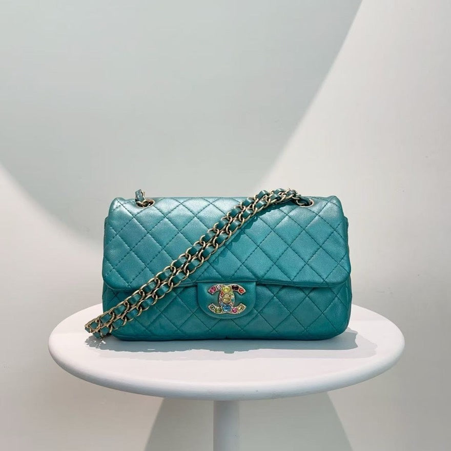 Chanel Classic Flap Crossbody Bag - Almora Bags