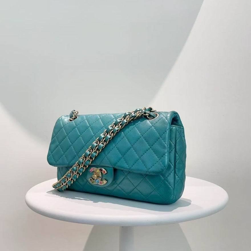 Chanel Classic Flap Crossbody Bag - Almora Bags