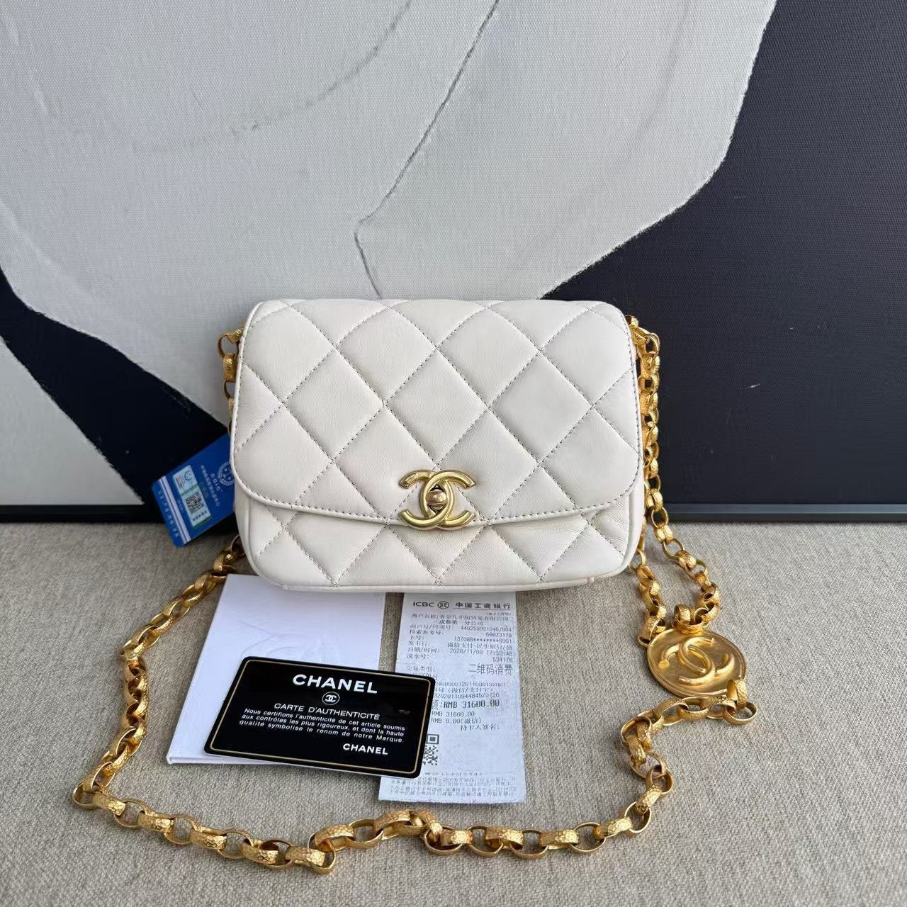 Chanel Classic Flap Shoulder Bag - Almora Bags