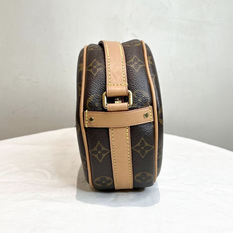 Louis Vuitton Monogram Chapeau Souple Brown Crossbody Bag