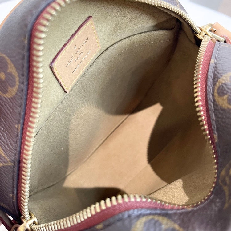 Louis Vuitton Monogram Chapeau Souple Brown Crossbody Bag