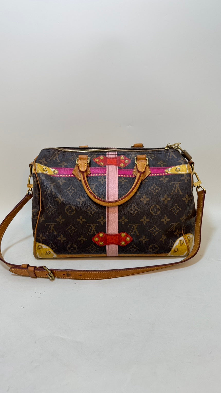 Louis Vuitton with Strap, Multicolor