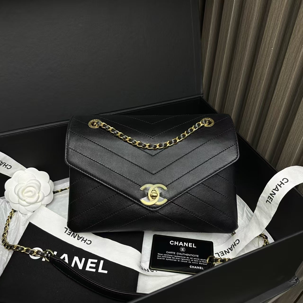 Chanel Flap Shoulder Bag - Almora Bags