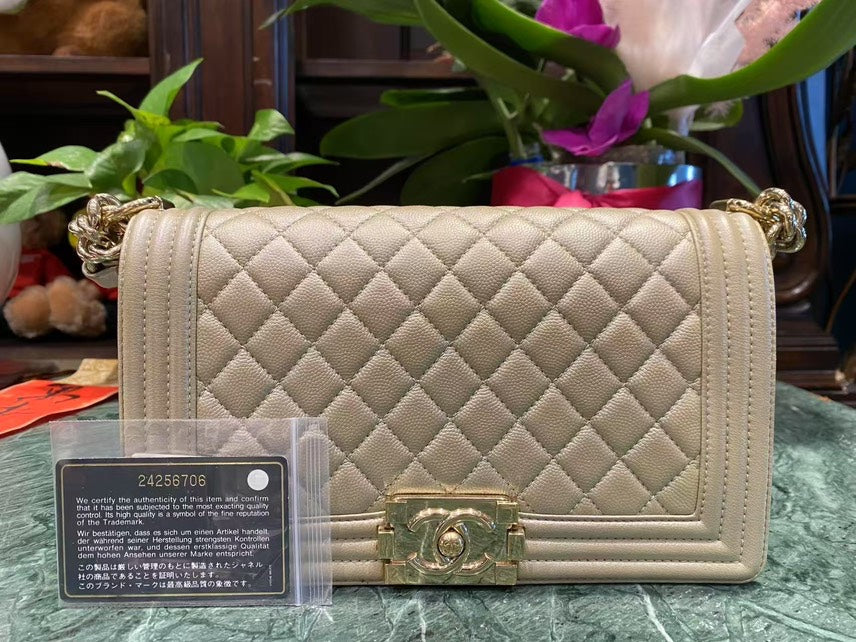 Chanel Boy Shoulder Bag - Almora Bags