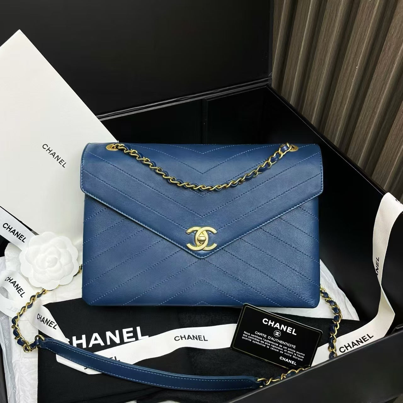 Chanel Flap Shoulder Bag - Almora Bags