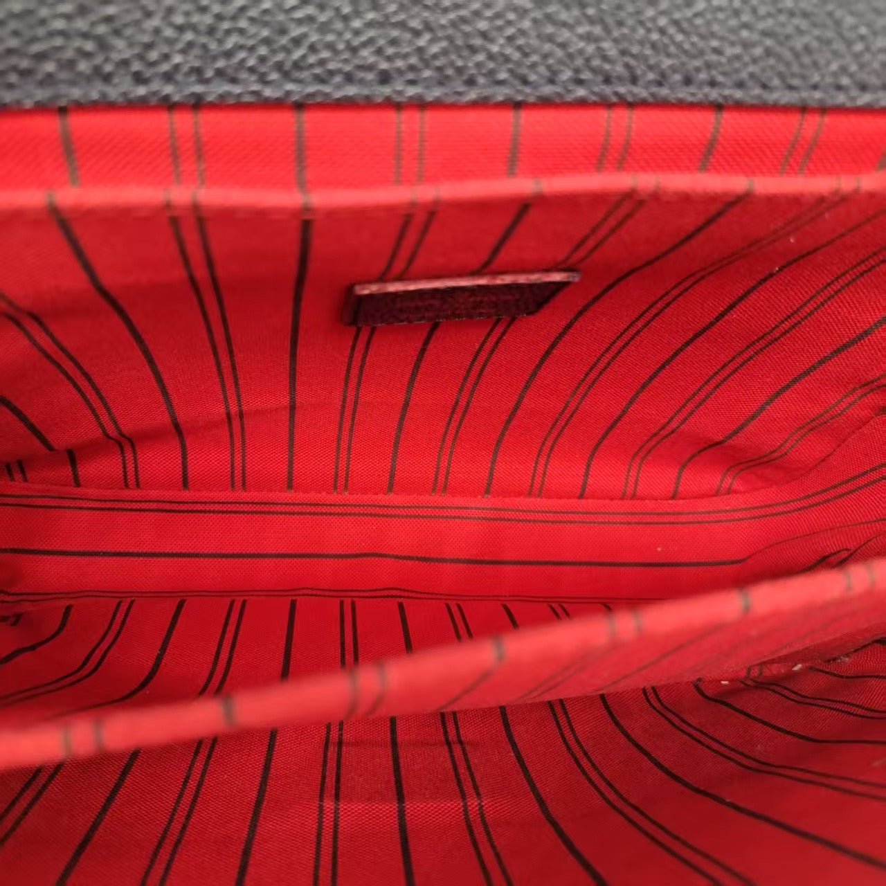 Louis Vuitton Monogram Messenger Bag in Navy Leather